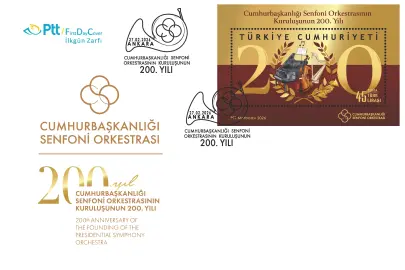 PTT'den CSO kuruluşunun 200. yılına özel anma pulu