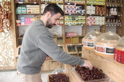 Ramazanda hurma alırken boykota dikkat