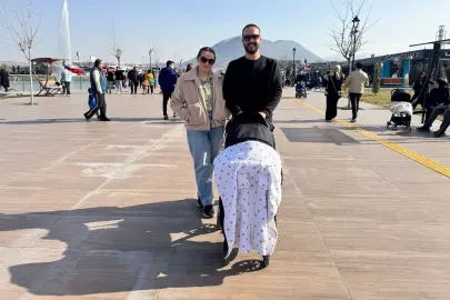 Recep Tayyip Erdoğan Millet Bahçesi Kayserililerin uğrak yeri oldu