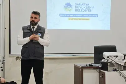 Sakarya'da gençlere madalya yolunda proje