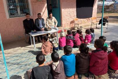Şanlıurfa’da öğrencilere yönelik "Ramazan, cami ve hayat" buluşması