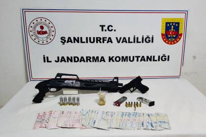 Şanlıurfa’da uyuşturucu operasyonu: 2 hükümlü yakalandı