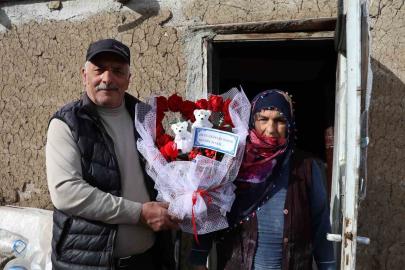 "Sevgililer Günü"nün en güzel haberi Erzurum’dan geldi