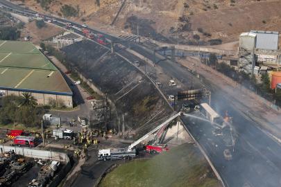 Şili’de gaz yüklü tanker patladı: 4 ölü, 17 yaralı