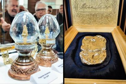 Sivas'ta mukaddes emanetler sergisi ziyarete açıldı