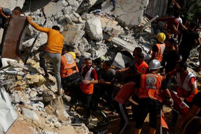 Siyonist işgalcilerin saldırıları sürüyor: Gazze'de şehit sayısı 72 bin 69'a yükseldi