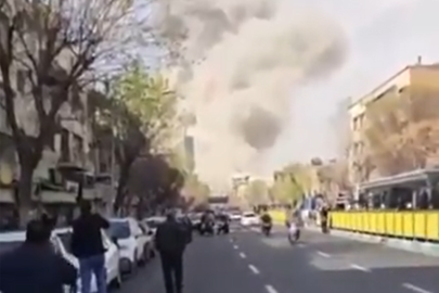 Siyonist rejim, İran'a saldırı başlattı: Tahran'da patlama sesleri