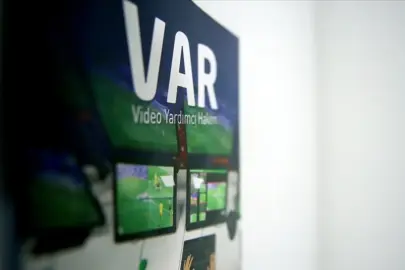 Süper Lig'de 20. haftanın VAR kayıtları açıklandı
