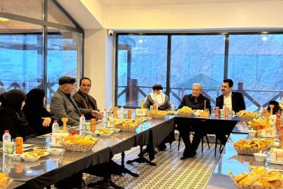 Susuz’da şehit aileleri ve gaziler onuruna iftar programı düzenlendi