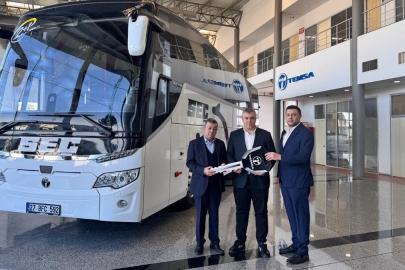 TEMSA, 12 Adet Maraton teslimatıyla 2026’ya güçlü başladı