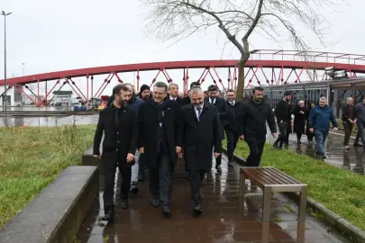 Trabzon Büyükşehir’den Arsin’e Ramazan ziyareti