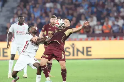 Trabzonspor'da Samsunspor maçı önces 3 eksik!