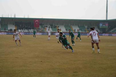 Trendyol 1. Lig: Iğdır FK: 1 - Ümraniyespor: 1