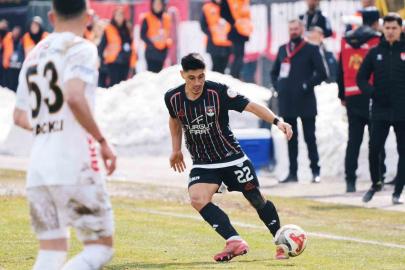 Trendyol 1. Lig: Vanspor FK: 0 - Erzurumspor FK: 3