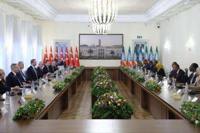 Türkiye ile Etiyopya arasında anlaşmalar imzalandı