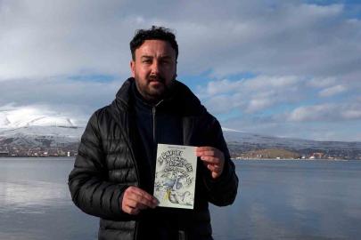 Van Gölü canavarı efsanesi bilim kurgu romanına konu oldu