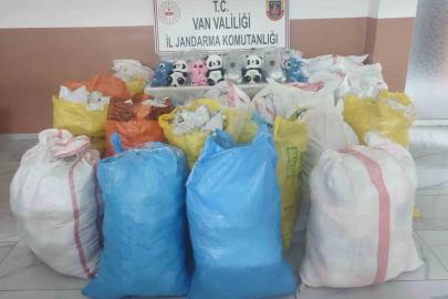 Van’da 3.4 milyon TL değerinde kaçak eşya ele geçirildi