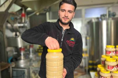 Van’da Ramazan öncesi tahin üretimi zirve yaptı