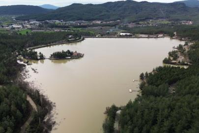 Yağışlar, Ula Göleti'ni doldurdu