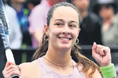 Zeynep’ten tarihi yükseliş