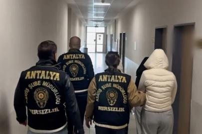 280 saatlik görüntü incelenerek hırsızlar yakalandı