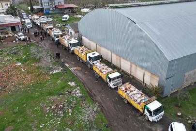50 ton tarihi geçmiş bozuk tavuk eti ele geçirildi