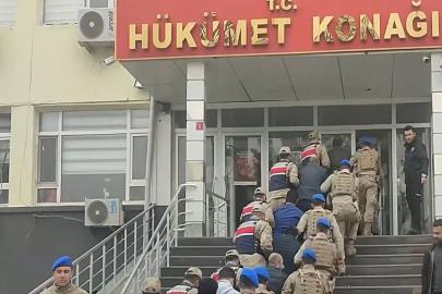 8 ilde organize suç örgütlerine operasyon: 34 kişi tutuklandı