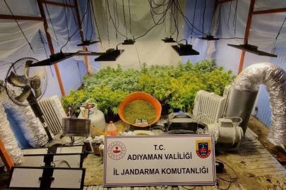 Adıyaman’da uyuşturucu operasyonu: 1 gözaltı