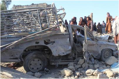 Afganistan yönetimi: Pakistan saldırılarında 52 kişi şehit oldu