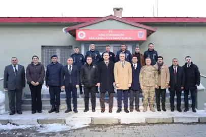 Ağrı Cezaevi’nde Ramazan buluşması