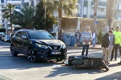 Alanya'da kaza: 1 ölü, 1 yaralı