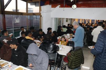 Ankara'da 16 yıldır Ramazan ayı boyunca yüzlerce öğrenciye ücretsiz iftar veriliyor