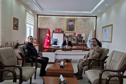 Arpaçay’da asayiş ve bayram güvenliği toplantısı yapıldı