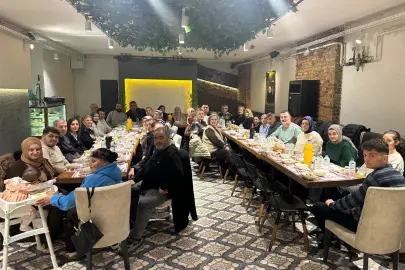 Artvin’de taksici esnafı iftarda buluştu