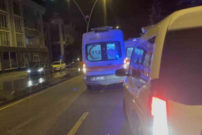 Asansörde mahsur kaldılar, eve gelince hastanelik oldular