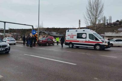 Aşkale’de korkutan kaza: Facianın eşiğinden dönüldü