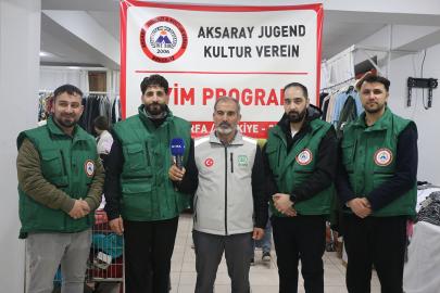 Avusturya’dan gelen bağışlarla ihtiyaç sahiplerine yardım