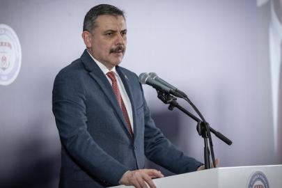 Bakan Çiftçi: Her türlü suç ve suçluyla mücadelede irademiz sarsılmazdır