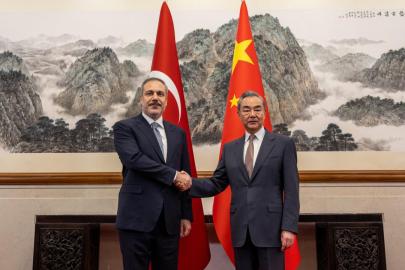 Bakan Fidan Çinli mevkidaşı ile görüştü