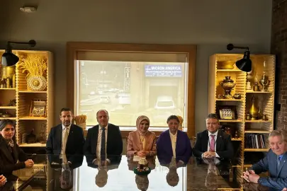 Bakan Göktaş Paterson’da Türk toplumuyla buluştu