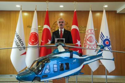 Bakan Uraloğlu: GÖKBEY sadece bir helikopter değil, milli gururumuzdur