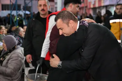 Balıkesir’de Bereket Sofrası Edremit’te kuruldu