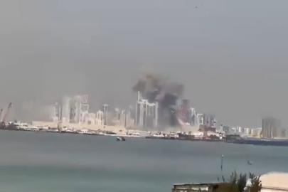 Balistik füzenin parçaları BAE’de bir kişinin ölümüne yol açtı