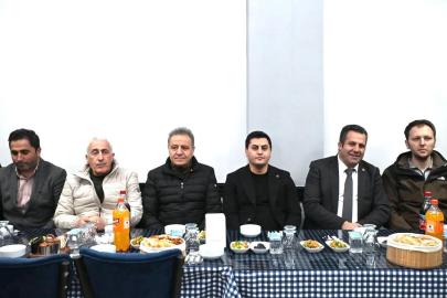 Başkan Yiğider, muhtarlarla iftarda buluştu