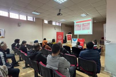 Baskil’de Kadına Yönelik Şiddetle Mücadele Eğitimi