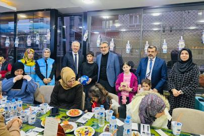 Batman'da Dünya Yetimler Günü'ne özel iftar etkinliği