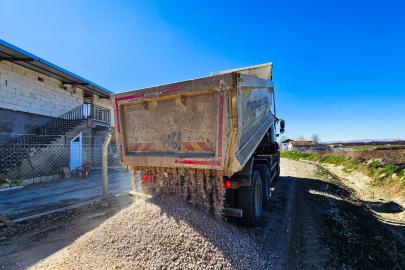 Battalgazi’de yol çalışmaları sürüyor