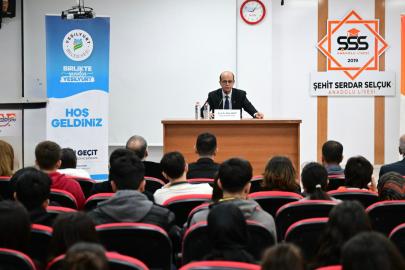 Belediye Başkanı Geçit: Gençlik projelerine yenilerini ekliyoruz