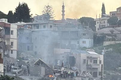 Beyrut'ta kanlı gece: Siyonist rejim onlarca sivili şehit etti