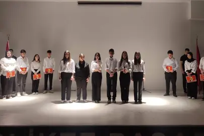 Bilecik Pazaryeri’nde İstiklal Marşı’nın Kabulünün 105. Yılı anıldı